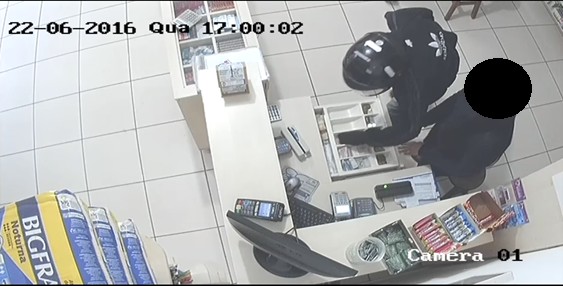 Assalto a um comércio