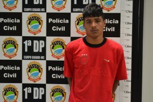 Luan Avila Santana, autor do homicídio