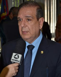 Drº Marcelo Vargas Lopes, Delegado Geral da Polícia Civil de Mato Grosso do Sul.