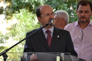 Secretário de Estado de Justiça e Segurança Pública, José Carlos Barbosa