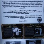 Galeria com réplicas de viaturas da Polícia Civil ganha mais duas miniaturas Galeria com réplicas de viaturas da Polícia Civil ganha mais duas miniaturas