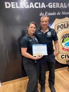 Delegada do Dracco recebe Moção de Congratulação da Câmara de Campo Grande