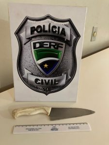 PC identifica e prende suspeito de roubos a mulheres em Campo Grande PC identifica e prende suspeito de roubos a mulheres em Campo Grande