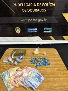 Foto: Reprodução/Polícia Civil - MS