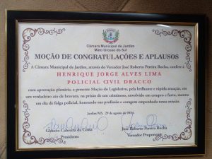 Foto: Reprodução/Polícia Civil - MS