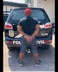 Foto: Reprodução/Polícia Civil - MS