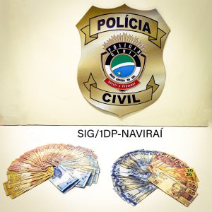 Foto: Reprodução/Polícia Civil - MS