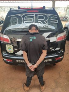 Foto: Reprodução/Polícia Civil - MS