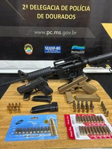 Foto: Reprodução/Polícia Civil - MS