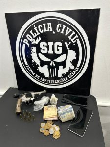 Foto: Reprodução/Polícia Civil - MS