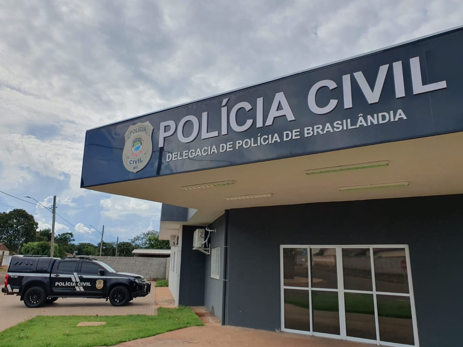Ação da Polícia Civil em Brasilândia