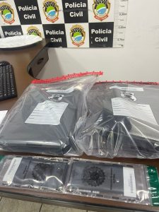 Foto: Reprodução/Polícia Civil - MS