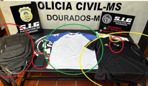 Foto: Reprodução/Polícia Civil - MS