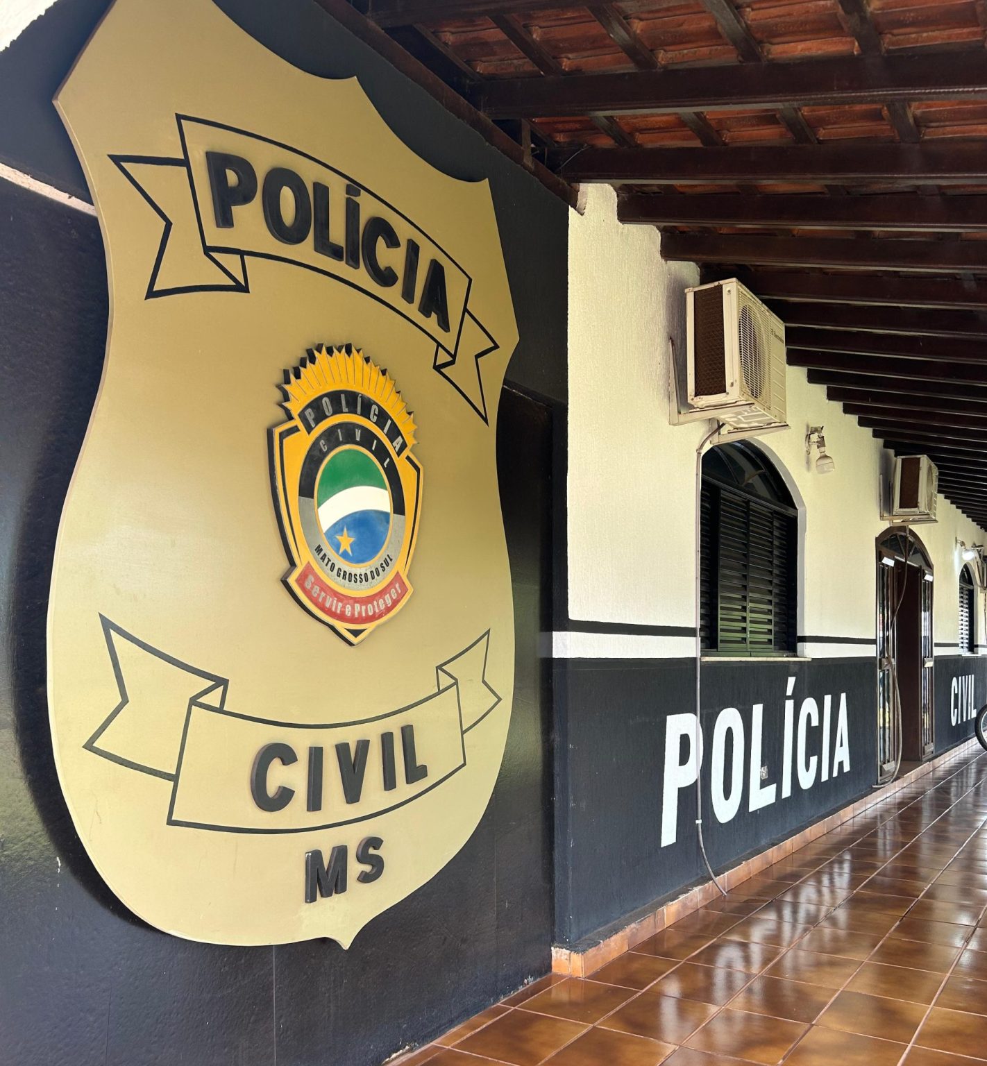 Prisão realizada pela Polícia Civil em Caarapó