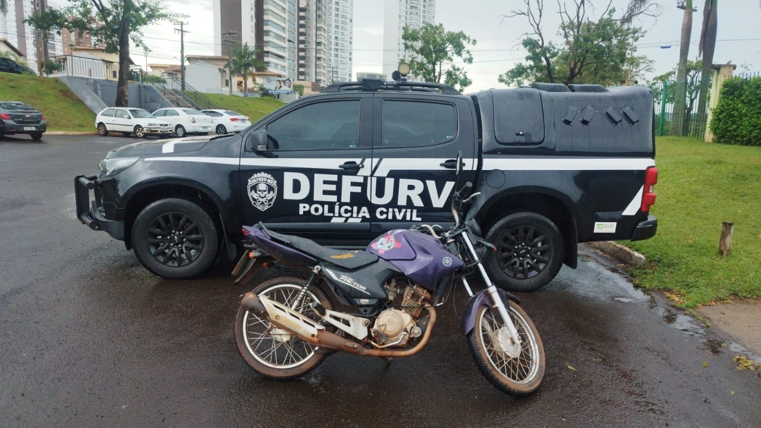 Foto Divulgação Polícia Civil