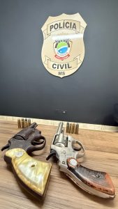 Foto: Reprodução/Polícia Civil - MS