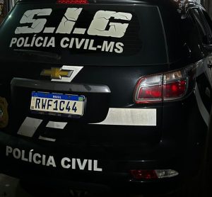 Foto: Reprodução/Polícia Civil - MS