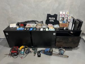 Foto: Reprodução/Polícia Civil - MS