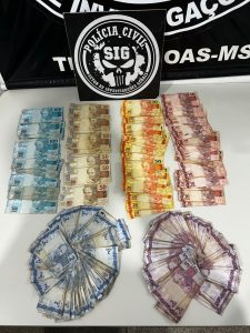 Foto: Reprodução/Polícia Civil - MS