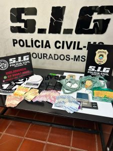 Polícia Civil prende dupla por tráfico de drogas e associação para o tráfico em Dourados – Polícia Civil MS