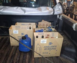 Polícia Civil e Vigilância Sanitária realizam fiscalização em comércios de Ribas do Rio Pardo