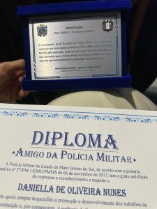 Polícia Civil é homenageada pela Polícia Militar em Nova Andradina – Polícia Civil MS
