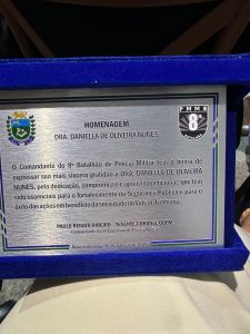 Polícia Civil é homenageada pela Polícia Militar em Nova Andradina – Polícia Civil MS