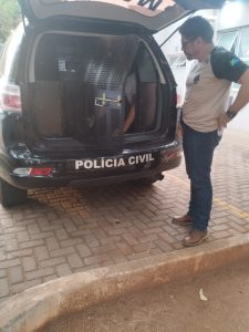 Foto: Reprodução/Polícia Civil - MS