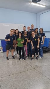CAPE/PCMS e Unigran realizam atividade de orientação e avaliação fisíca para policiais civis – Polícia Civil MS