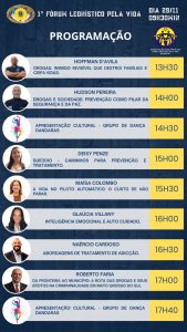 Delegado titular da DENAR participará de palestra durante fórum, em Campo Grande – Polícia Civil MS