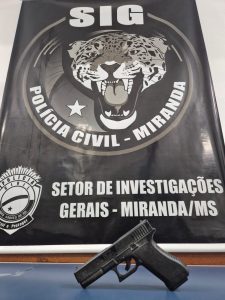 Foto: Reprodução/Polícia Civil - MS