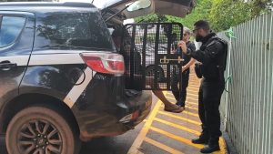 Polícia Civil prende envolvido em sequestro relâmpago de estudante da UFGD, em Dourados Polícia Civil prende envolvido em sequestro relâmpago de estudante da UFGD, em Dourados