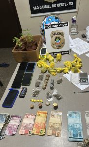 Foto: Reprodução/Polícia Civil - MS