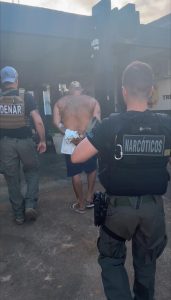 Polícia Civil cumpre mandado de prisão preventiva contra investigado por liderar organização criminosa ligada ao tráfico de drogas em Três Lagoas