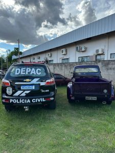 Foto: Reprodução/Polícia Civil - MS