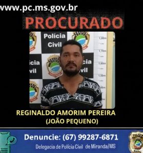 Foto: Reprodução/Polícia Civil - MS