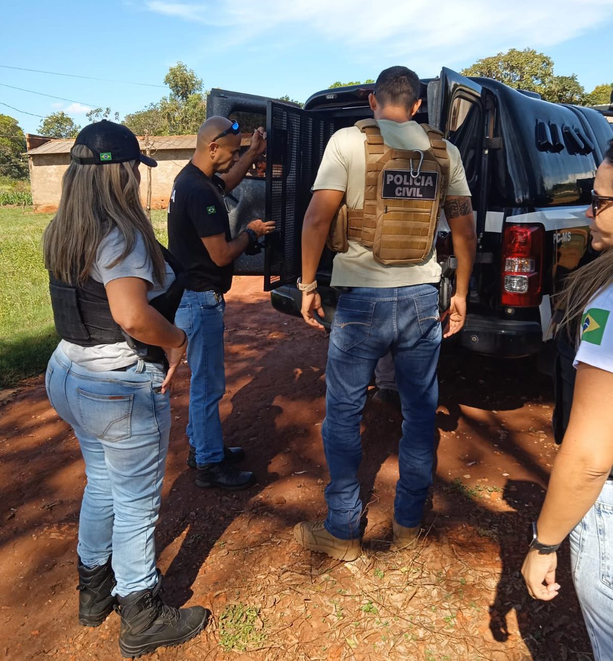 Operação Mulheres – Polícia Civil cumpre mandado de prisão por estupro em Amambai