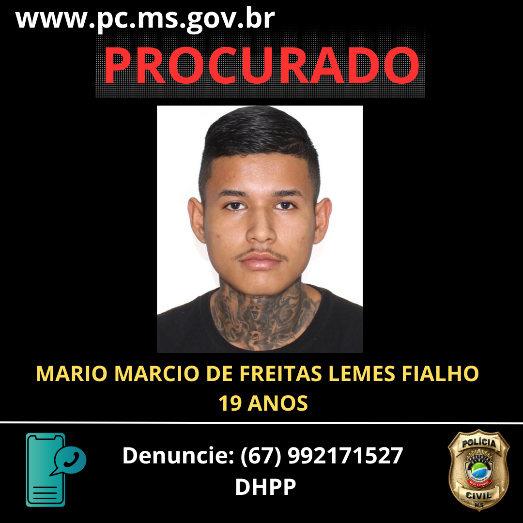 Polícia Civil prende mandante de homicídio e pede ajuda da população para localizar o executor do crime Polícia Civil prende mandante de homicídio e pede ajuda da população para localizar o executor do crime