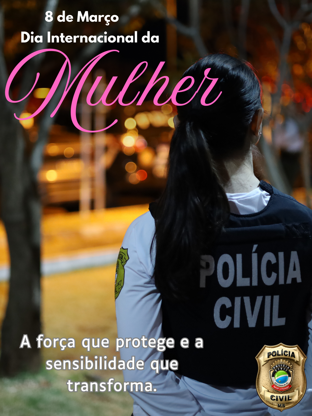 Homenagem ao Dia Internacional da Mulher