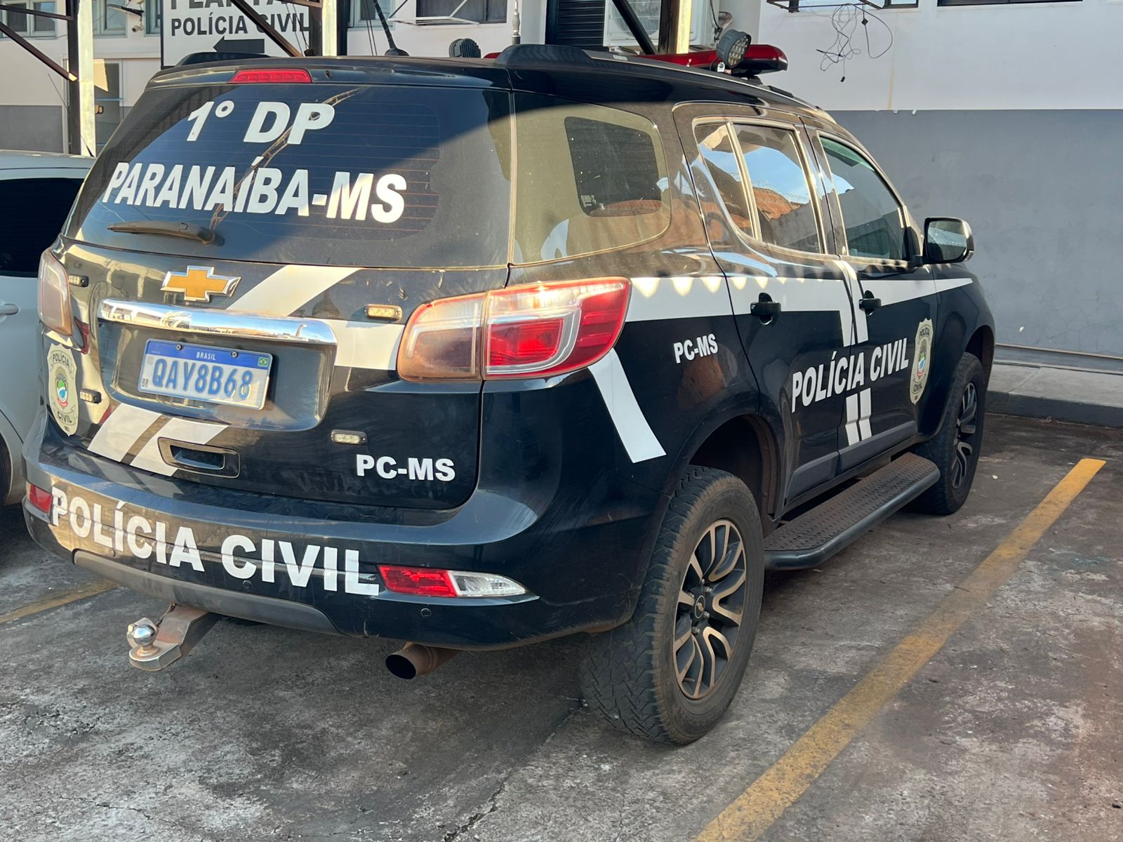 Polícia Civil cumpre mandado de prisão decorrente de tráfico de drogas