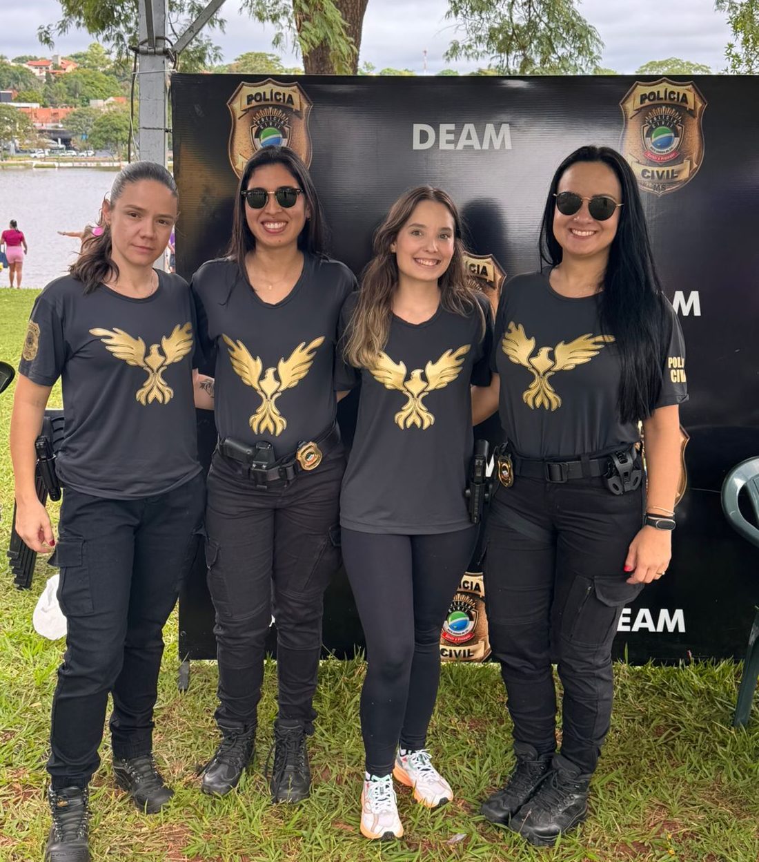 Polícia Civil participa do Festival de Verão na Capital Polícia Civil participa do Festival de Verão na Capital