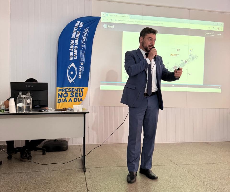 Polícia Civil participa do evento “Mercadão em Foco”, promovido pela Gerência de Vigilância Sanitária do município de Campo Grande Polícia Civil participa do evento “Mercadão em Foco”, promovido pela Gerência de Vigilância Sanitária do município de Campo Grande