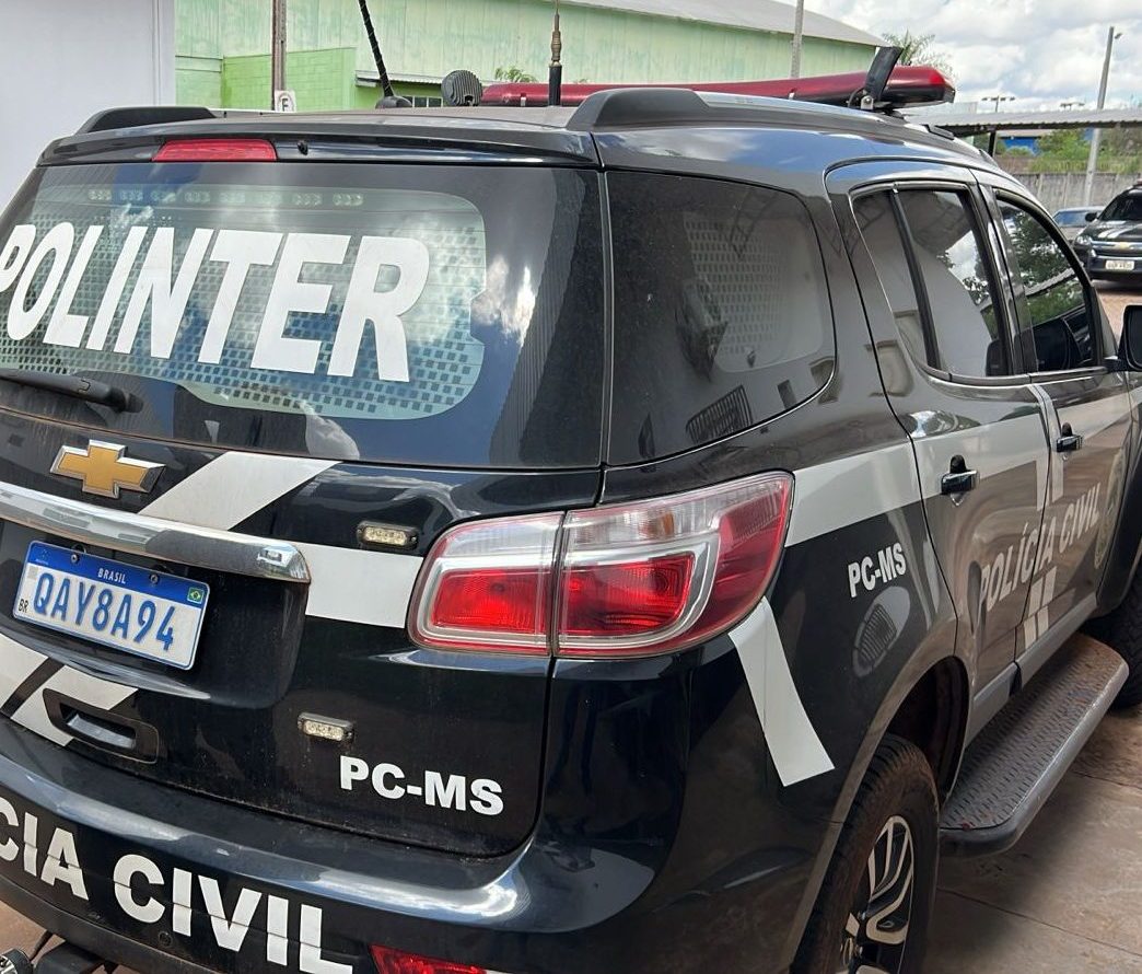 Polícia Civil prende em Campo Grande homem condenado a mais de 9 anos de reclusão Polícia Civil prende em Campo Grande homem condenado a mais de 9 anos de reclusão