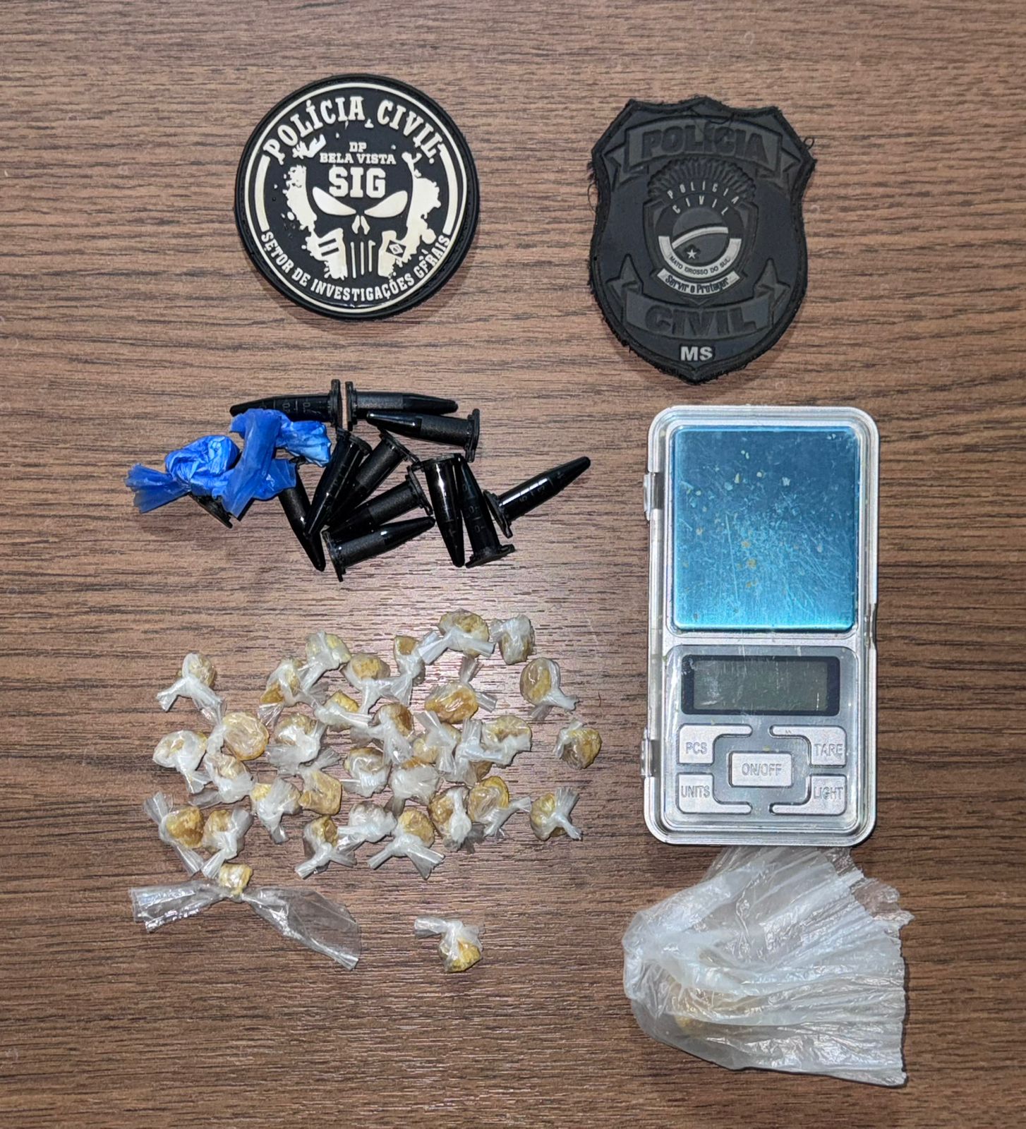 Polícia Civil de Mato Grosso do Sul prende mulher em flagrante por tráfico de drogas em Bela Vista Polícia Civil de Mato Grosso do Sul prende mulher em flagrante por tráfico de drogas em Bela Vista