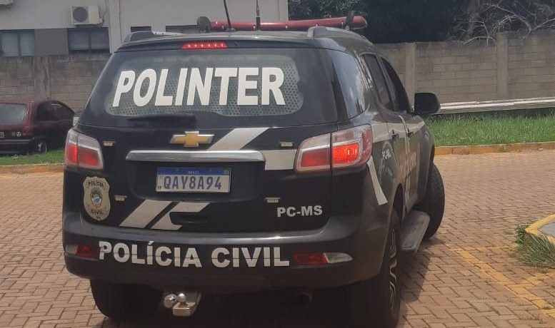 Condenado por homicídio no Mato Grosso é preso pela Polícia Civil no Mato Grosso do Sul Condenado por homicídio no Mato Grosso é preso pela Polícia Civil no Mato Grosso do Sul