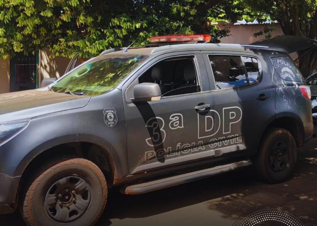 Polícia Civil cumpre mandado de prisão de condenado por roubo em Campo Grande Polícia Civil cumpre mandado de prisão de condenado por roubo em Campo Grande