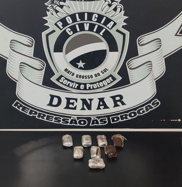 Polícia Civil prende homem por tráfico de drogas em Campo Grande Polícia Civil prende homem por tráfico de drogas em Campo Grande