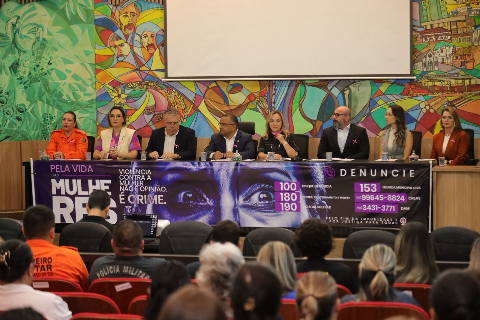 Delegacia de Ponta Porã participam de audiência pública sobre cobate da violência contra mulher Delegacia de Ponta Porã participam de audiência pública sobre cobate da violência contra mulher