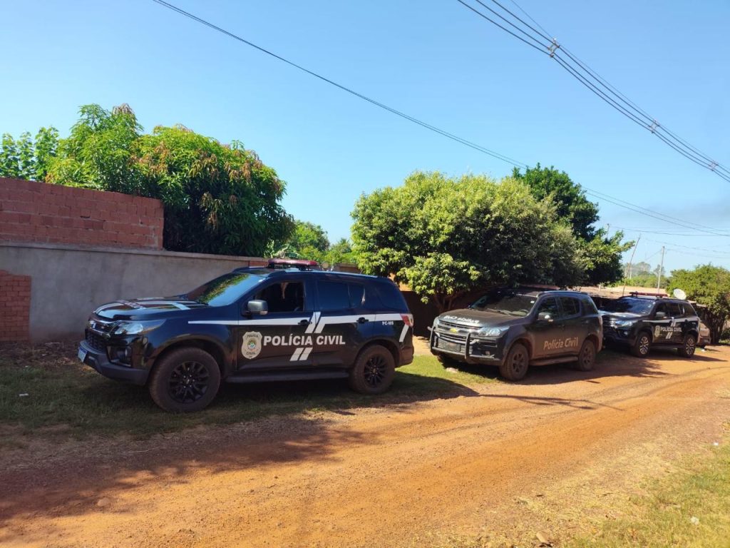 Foto: Reprodução/Polícia Civil - MS
