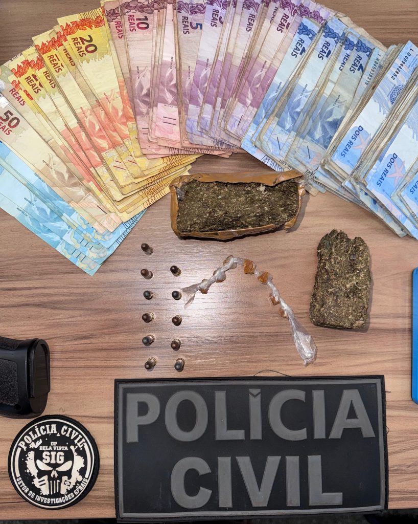 Foto: Reprodução/Polícia Civil - MS